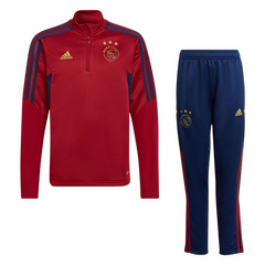 Ajax Amsterdam Tracksuit Red & Black