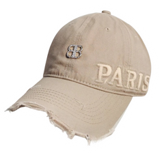 Balenciaga Paris Cap Beige
