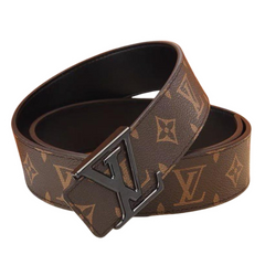 Louis Vuitton Belt Brown & Black