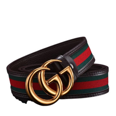 Gucci Belt Brown & Gold