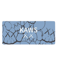 Kaws Mousepad Blue