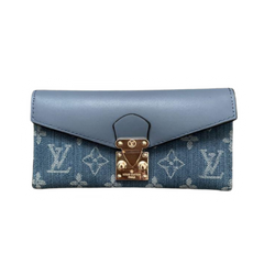 Louis Vuitton Wallet Blue