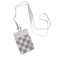 Louis Vuitton Necklace Cardholder White