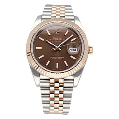 Rolex Datejust 41 126331 Chocolate Two tone
