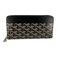 Goyard Matignon Wallet Black