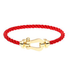 Fred Force 10 Bracelet Red & Gold