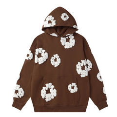Denim Tears Hoodie Brown