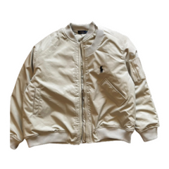 Ralph Lauren Bomberjacket Creme