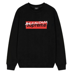 Supreme X Balenciaga Sweater Black