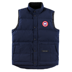 Canada Goose Freestyle Crew Vest Navy Blue