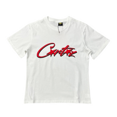 Corteiz T-Shirt White & Red