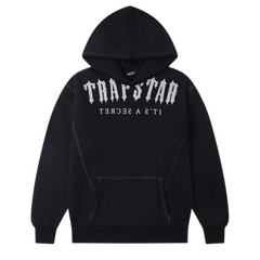 Trapstar It's A Secret Hoodie Black