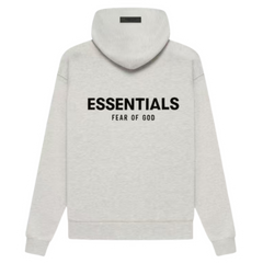 Fear Of God Essentials Hoodie Grey
