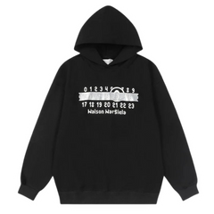 Maison Margiela Hoodie Black