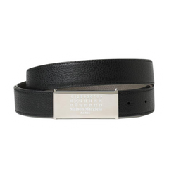 Maison Margiela Belt Black & Silver