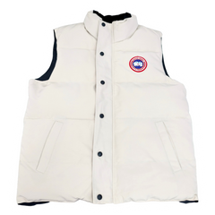 Canada Goose Freestyle Crew Vest White