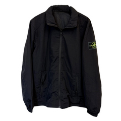 Stone Island Nylon Lightweight Jacket Black