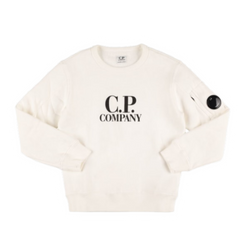 C.P. Company Sweater White