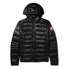 Canada Goose Red Icon Crofton Jacket Black