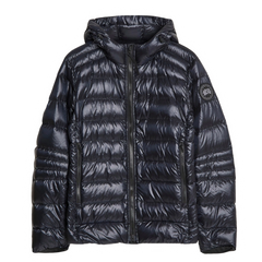 Canada Goose Crofton Jacket Black on Black