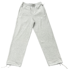 Nike Baggy Open Leg Jogger Grey