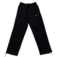 Nike Baggy Open Leg Jogger Black