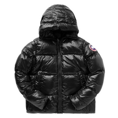 Canada Goose Crofton Puffer Jacket Black