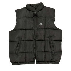 Corteiz Puffer Vest Black