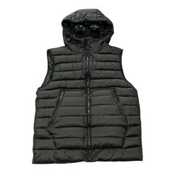 C.P. Company Downvest Black