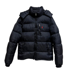 Ralph Lauren Puffer Jacket Black