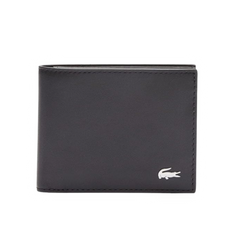 Lacoste White Icon Wallet Blue