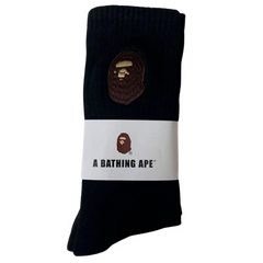 A Bathing Ape Socks Black