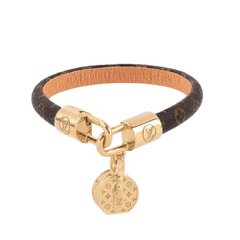 Louis Vuitton Pulsera Con Charm Lv Tribute