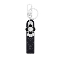Louis Vuitton Monogramm Keychain Black