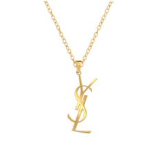 YSL Gold Chain Necklace