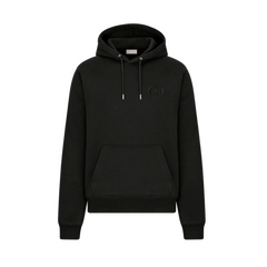 Christian Dior CD Icon Hoodie Black