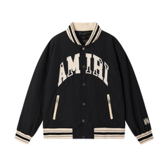 Amiri Sun Faded Grey Bomberjacket