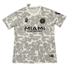 Inter Miami X Bape Jersey Grey