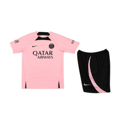 PSG Jersey & Shorts Set Pink