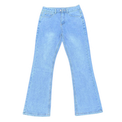Stussy Flared Jeans Light Blue