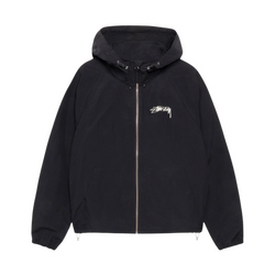 Stussy Nylon Beach Shell Black