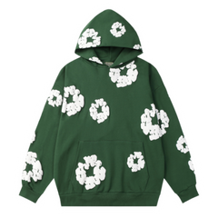 Denim Tears Hoodie Green