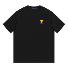 Louis Vuitton T-Shirt Black & Gold