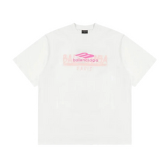 Balenciaga T-Shirt White & Pink