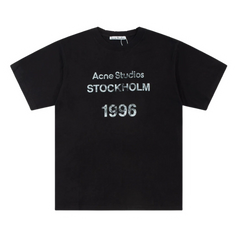 Acne Studios 1996 Stockholm T-Shirt Black