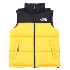 The North Face Vest Yellow & Black