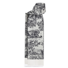 Dior Toile de Jouy Scarf