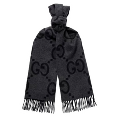 Gucci Scarf Black