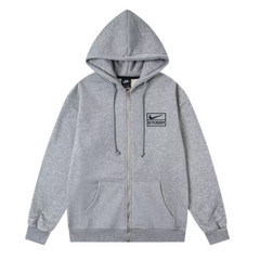 Nike x Stussy Zipper Grey