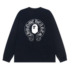 Chrome Hearts Longsleeve Black